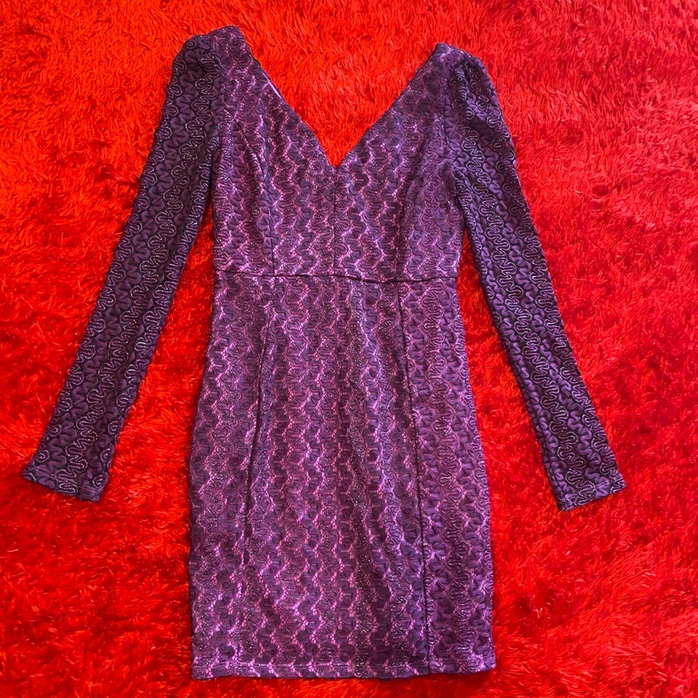 Party or casual dress.